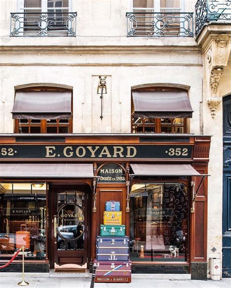 maison de goyard paris|maison goyard outlet.